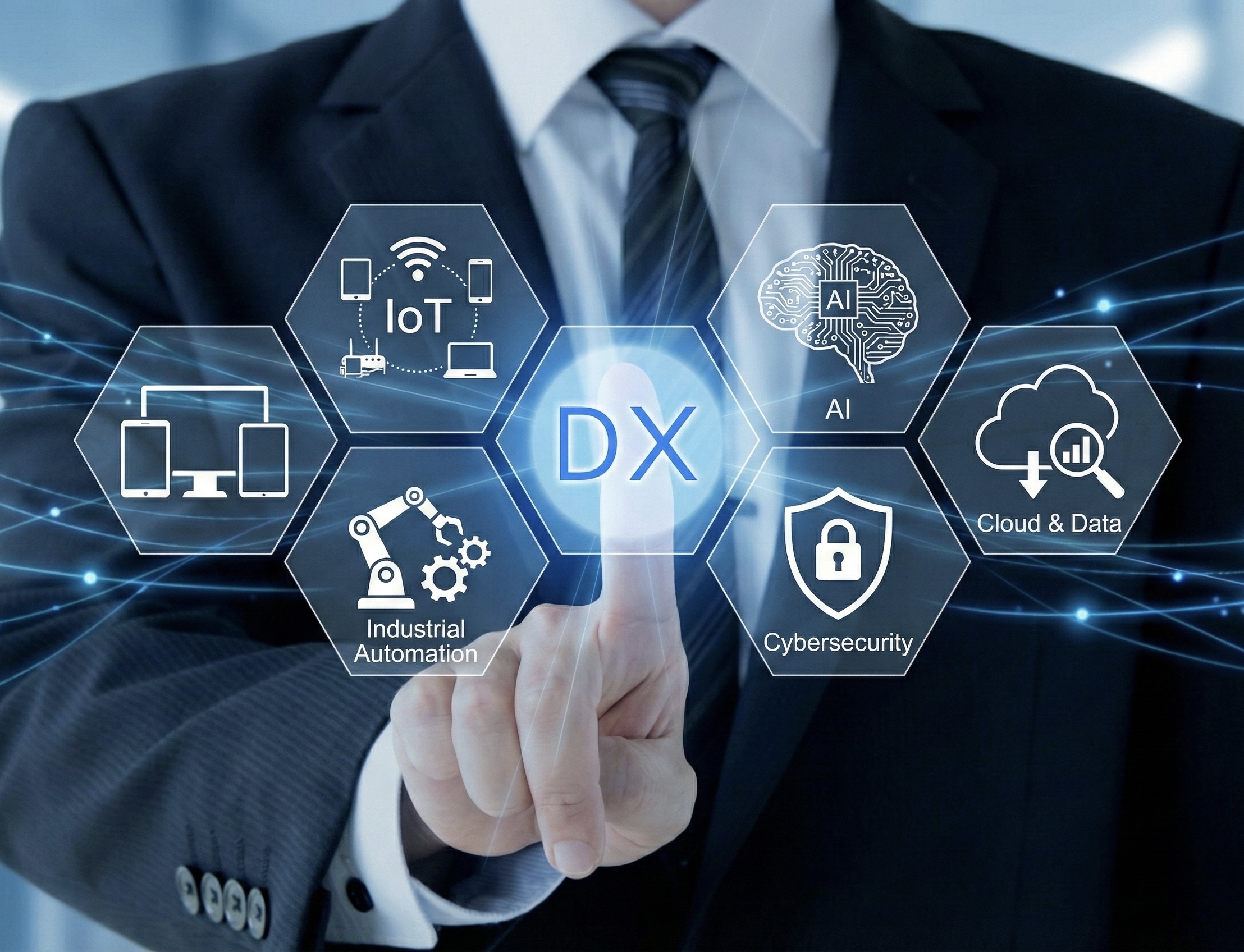 DX支援 - 企業のデジタル変革を推進